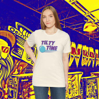 Tilty Time Tee