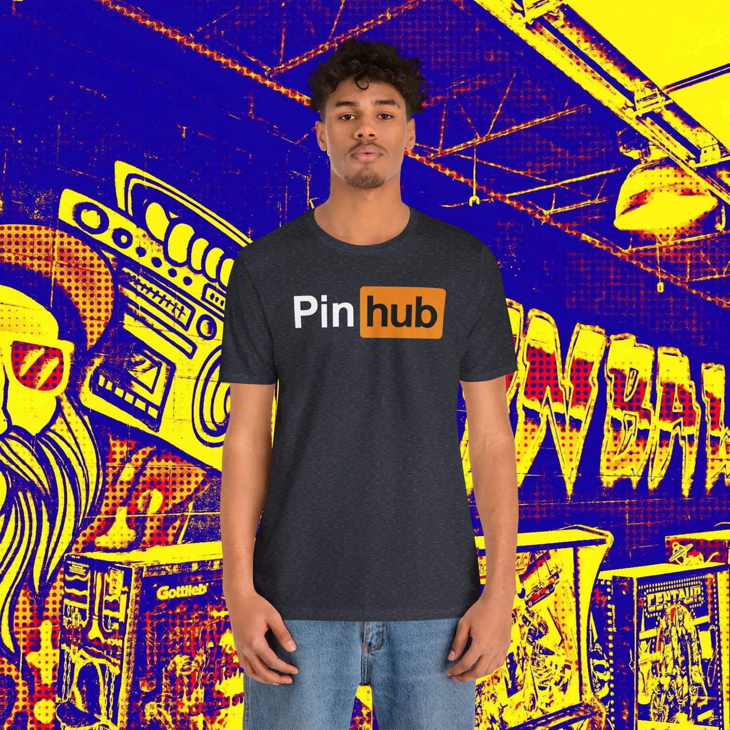 Pinhub Tee