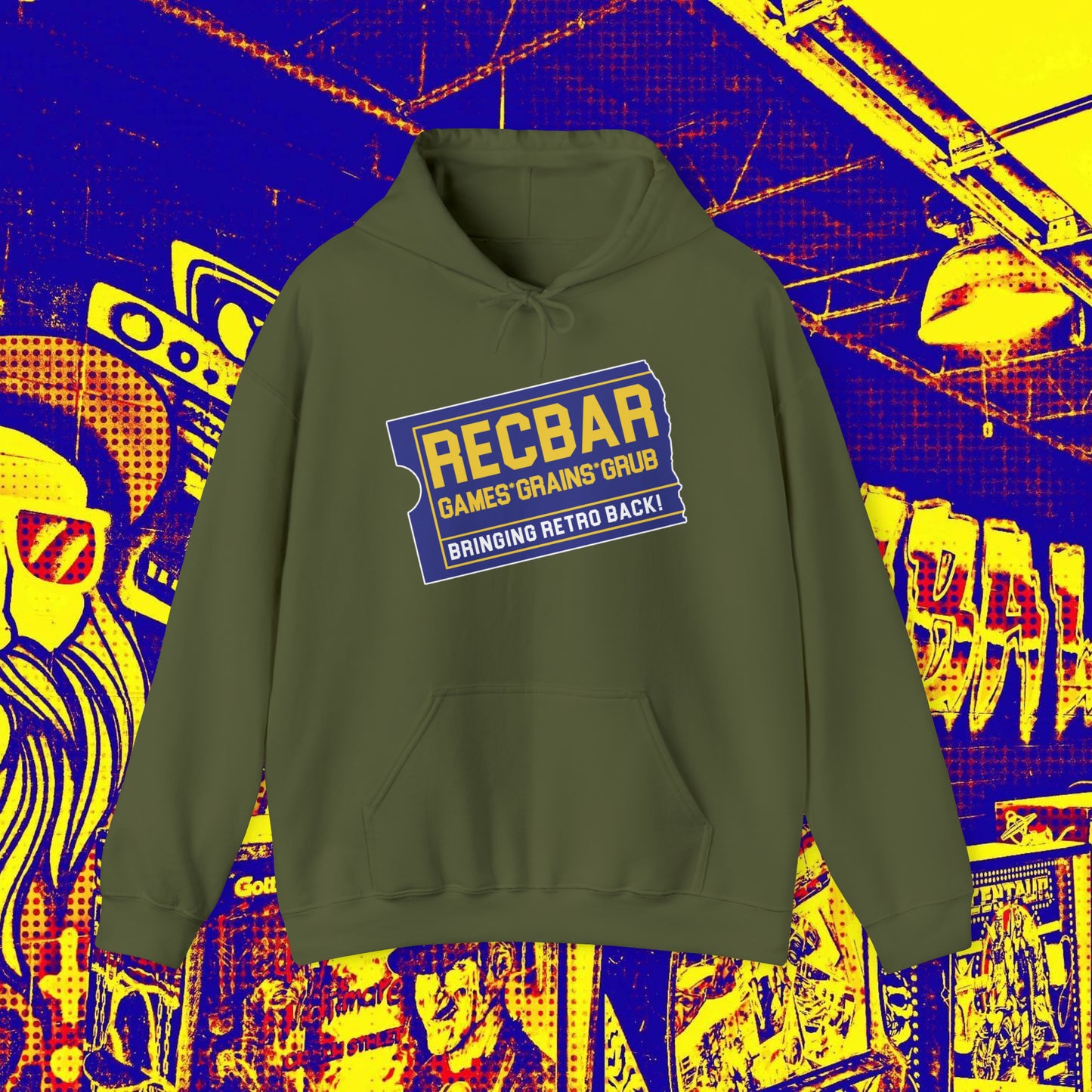 Recbuster Hoodie