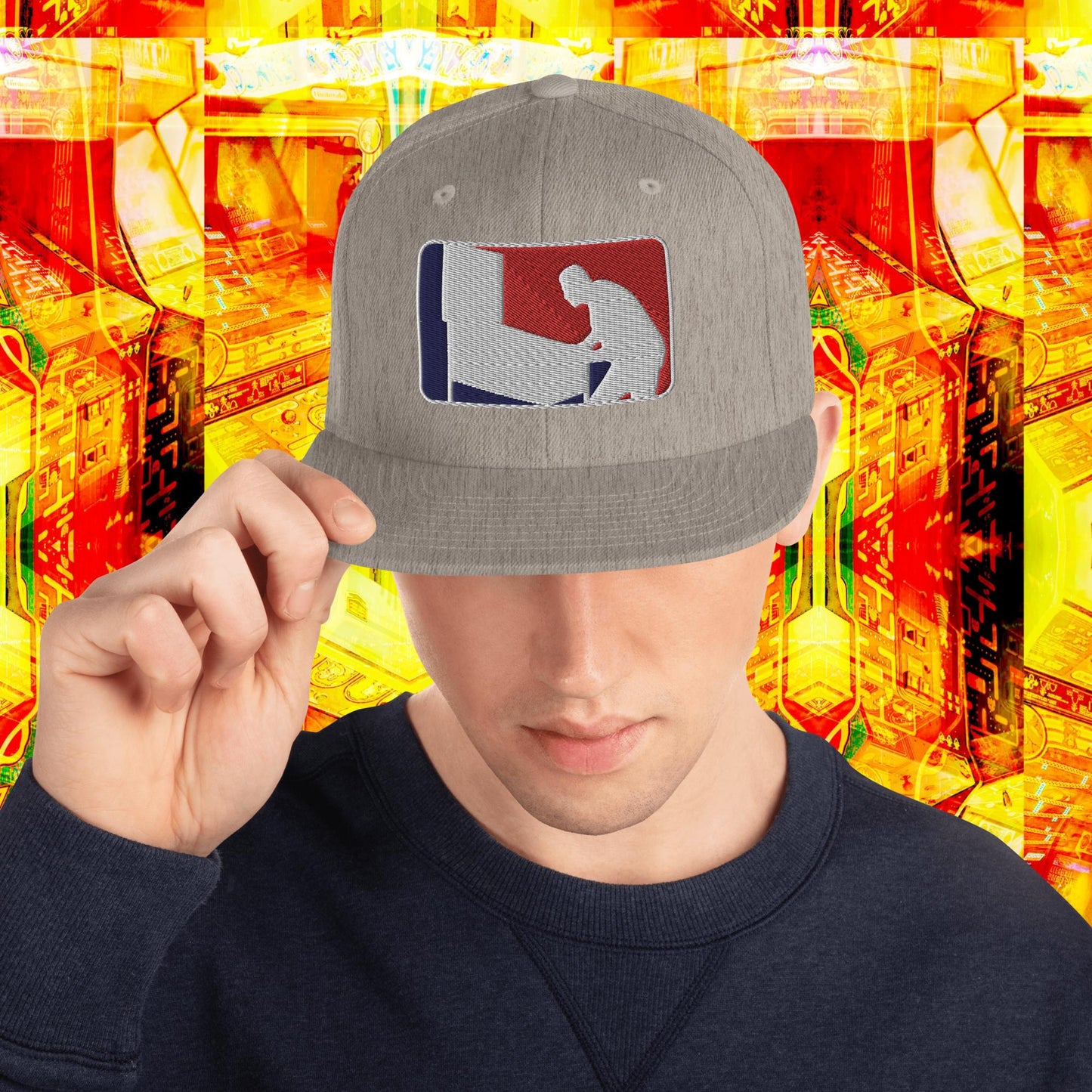 Professional Pinball Player Snapback Hat