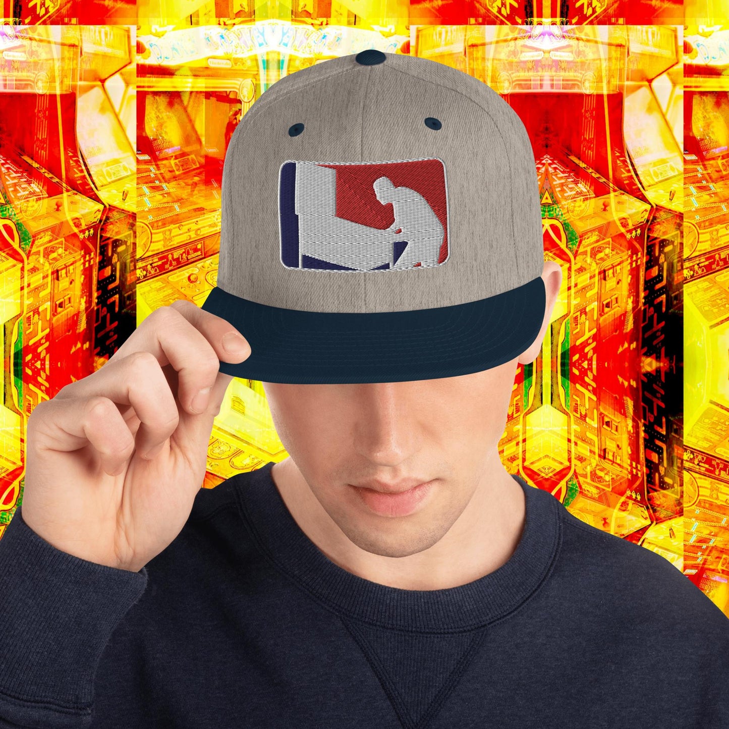 Professional Pinball Player Snapback Hat