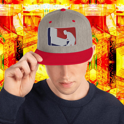 Professional Pinball Player Snapback Hat