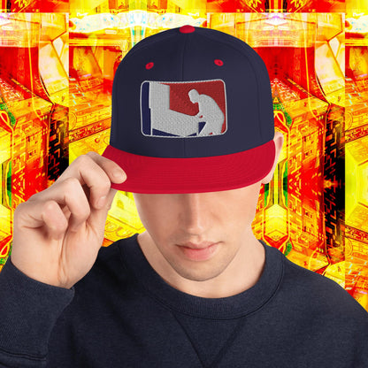 Professional Pinball Player Snapback Hat