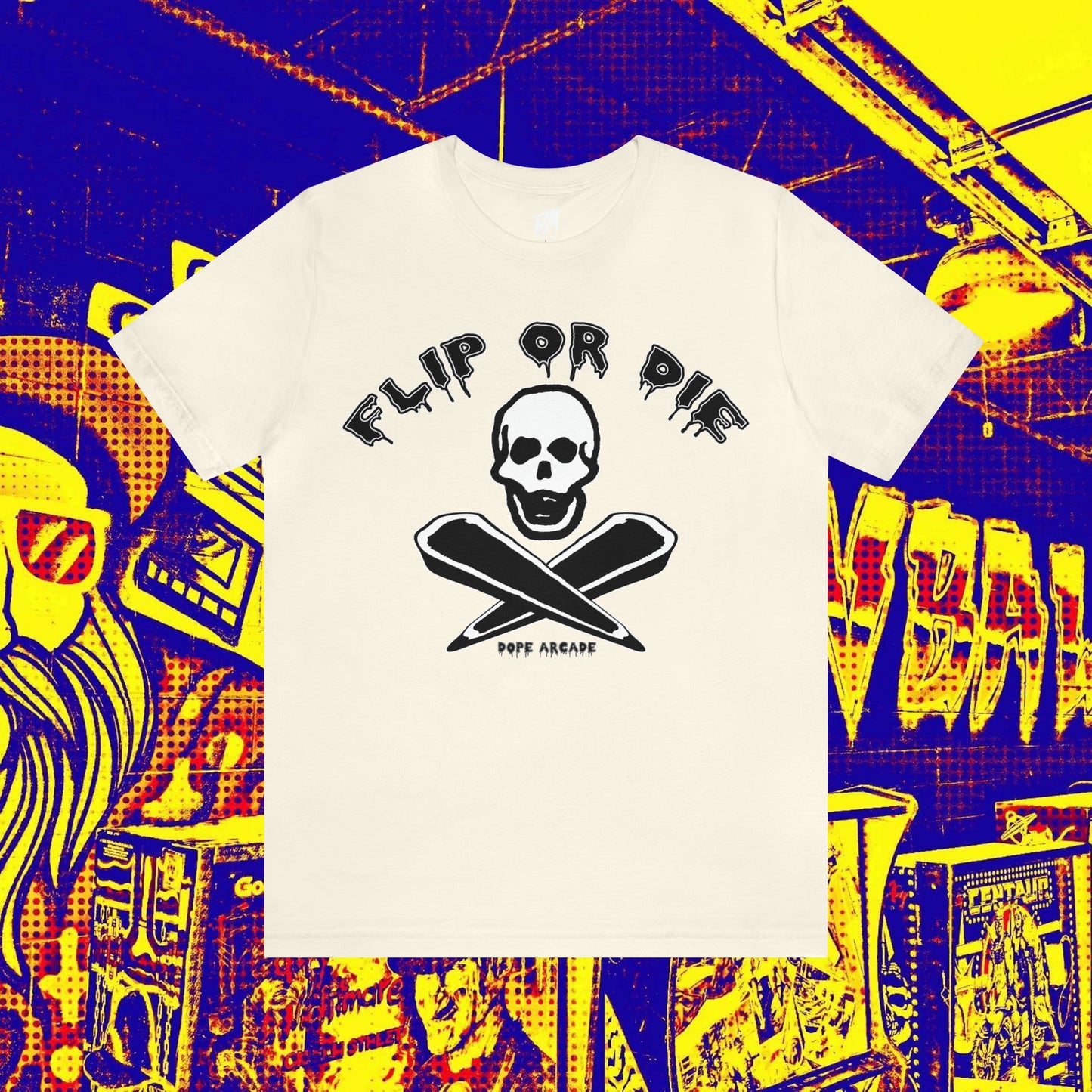 Flip or Die Tee