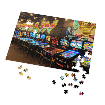 Pinball Room Jigsaw Puzzle (30, 110, 252, 500,1000-Piece)