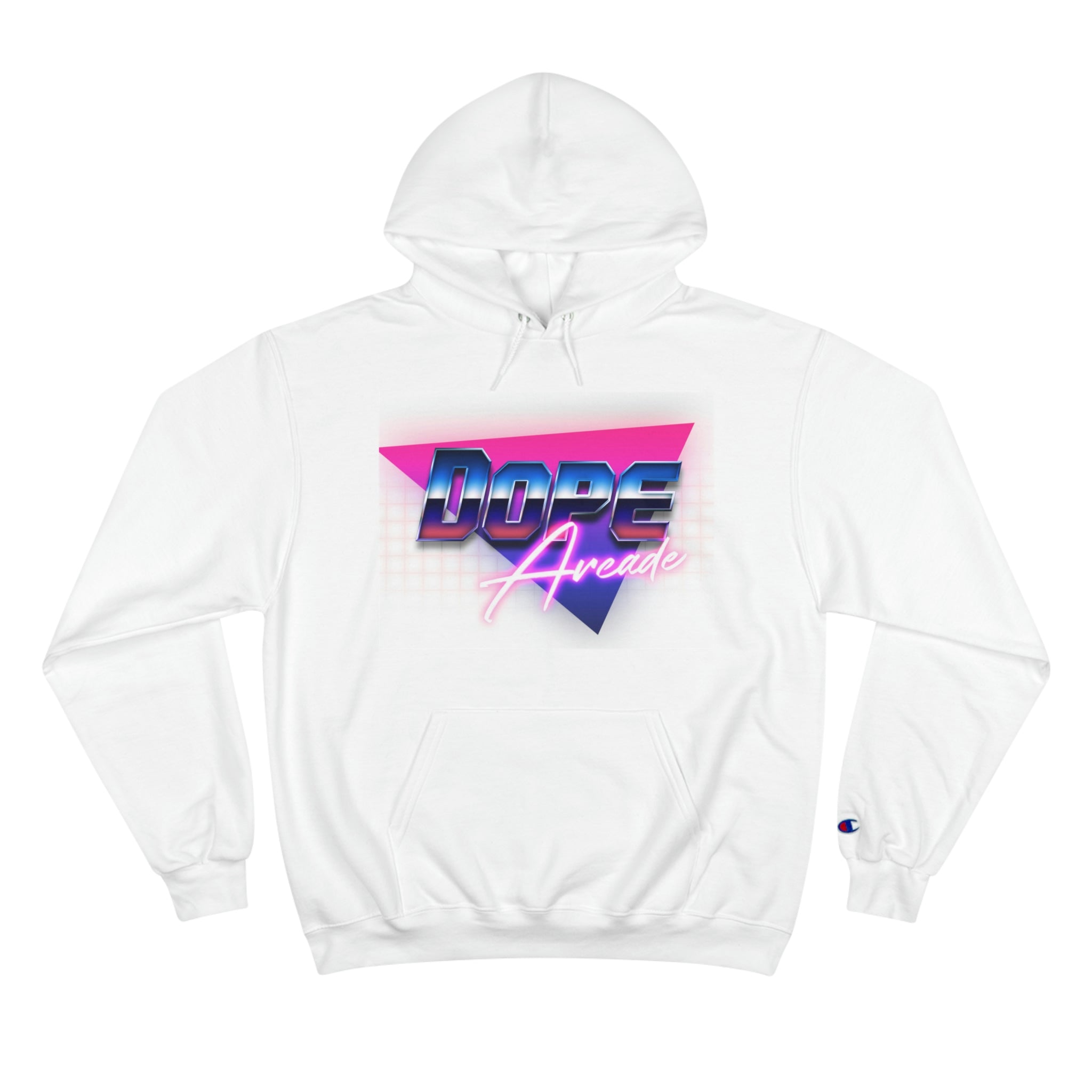 80s Neon Champion Hoodie