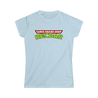 Recbar in a Half Shell Women's Softstyle Tee