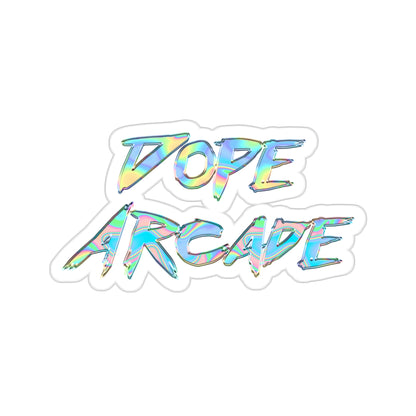 Dope Arcade Mix Tape Sticker