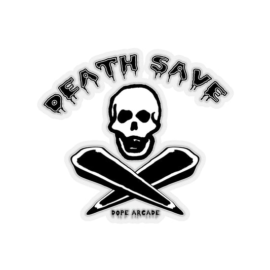 Death Save Sticker
