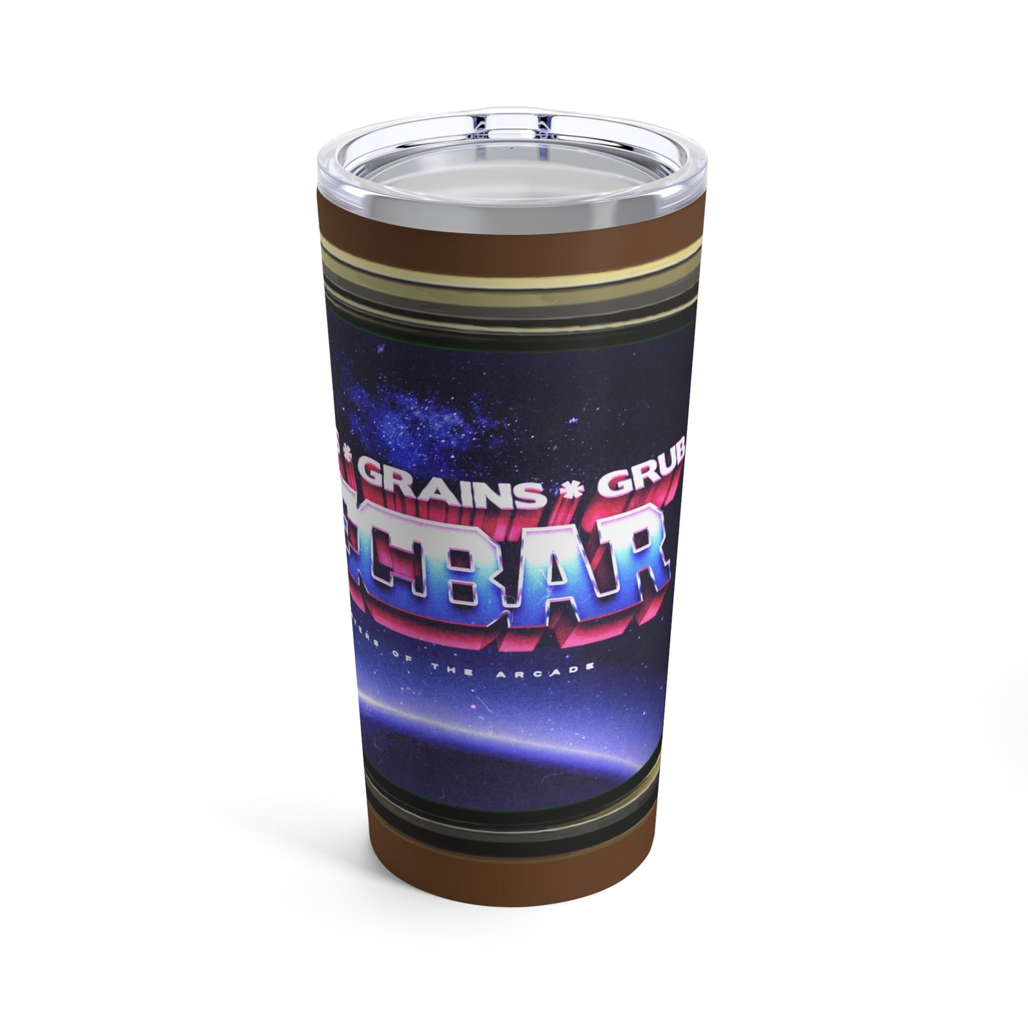 Masters of the Arcade 20oz Tumbler