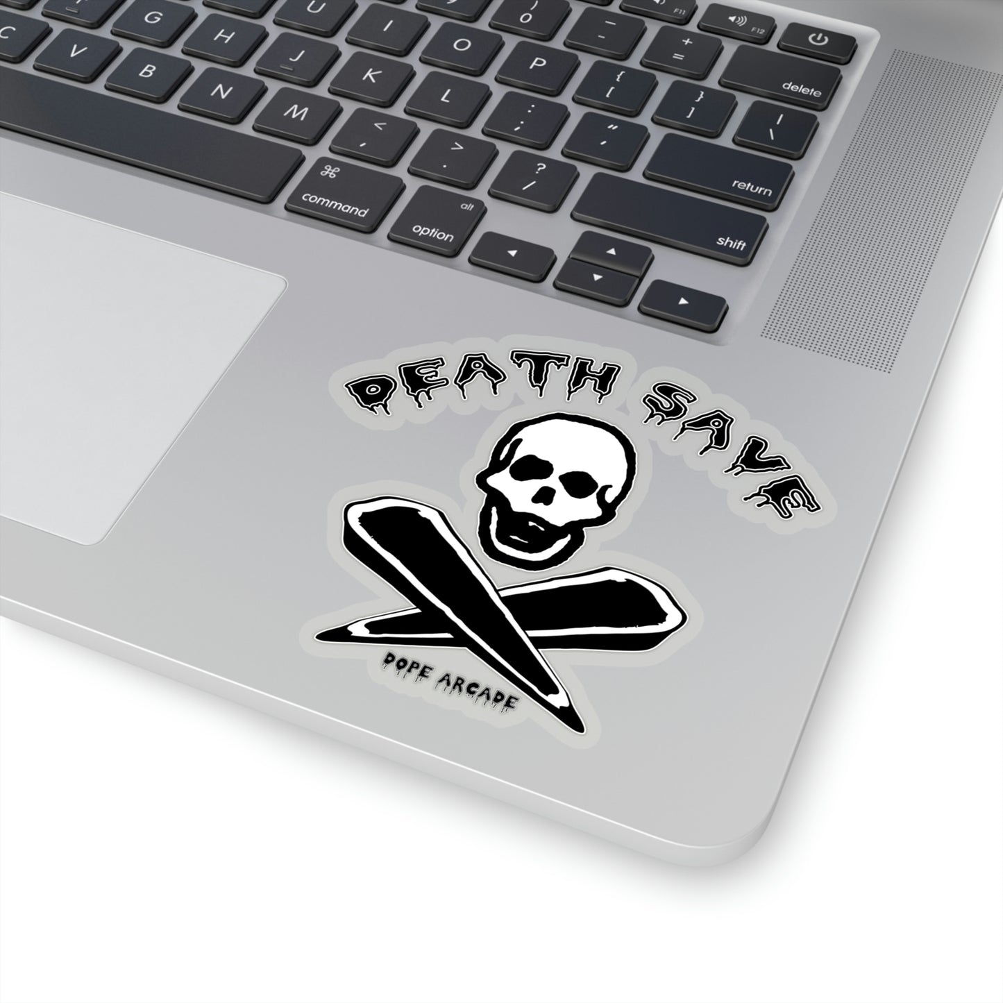 Death Save Sticker