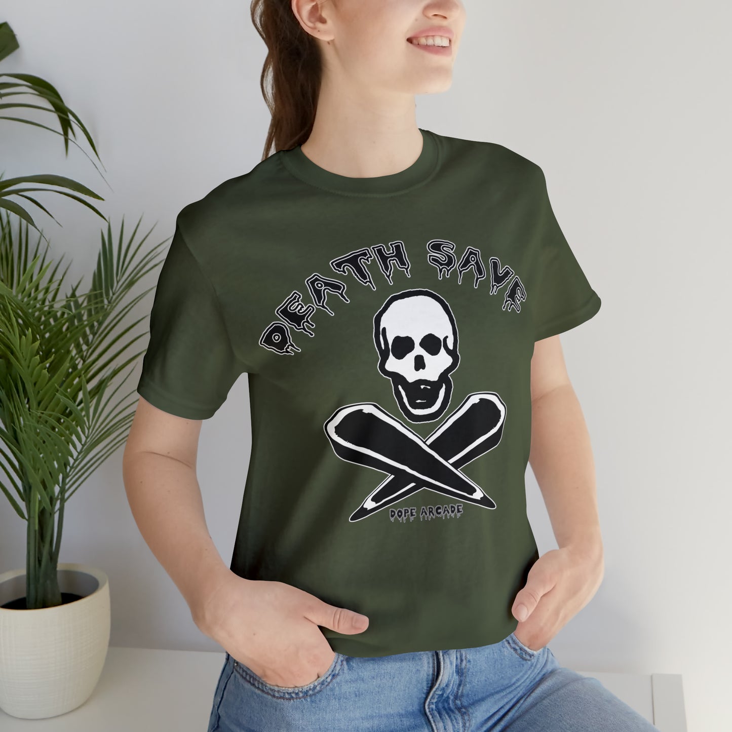 Death Save Short Sleeve Tee