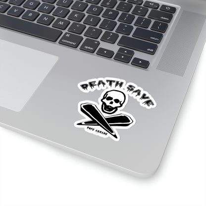 Death Save Sticker