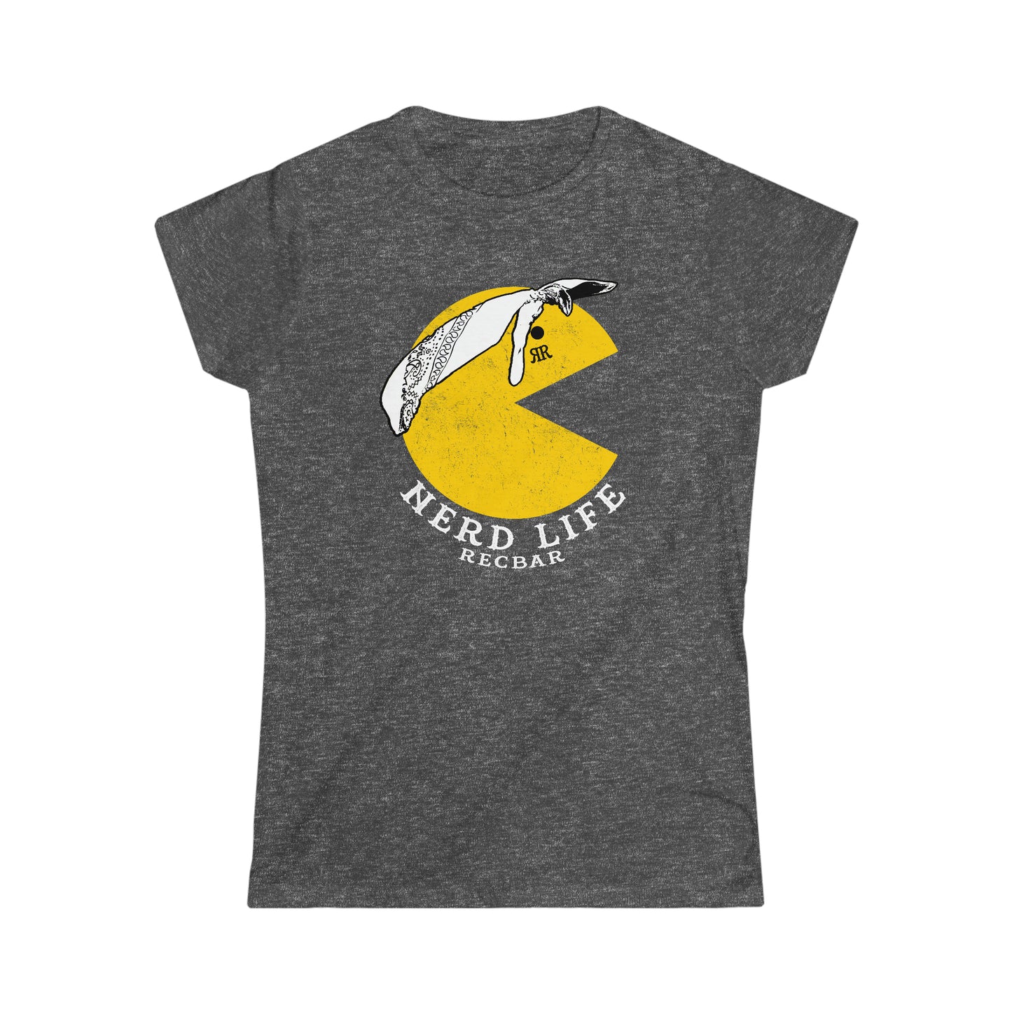 Nerd Life Women's Softstyle Tee