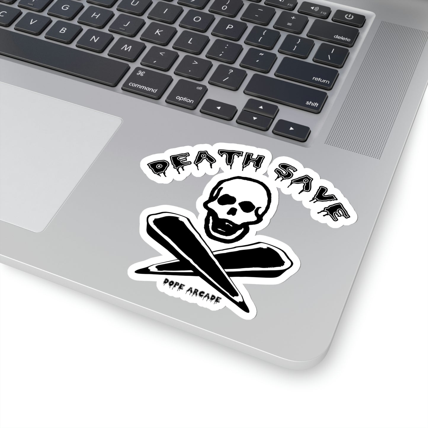 Death Save Sticker