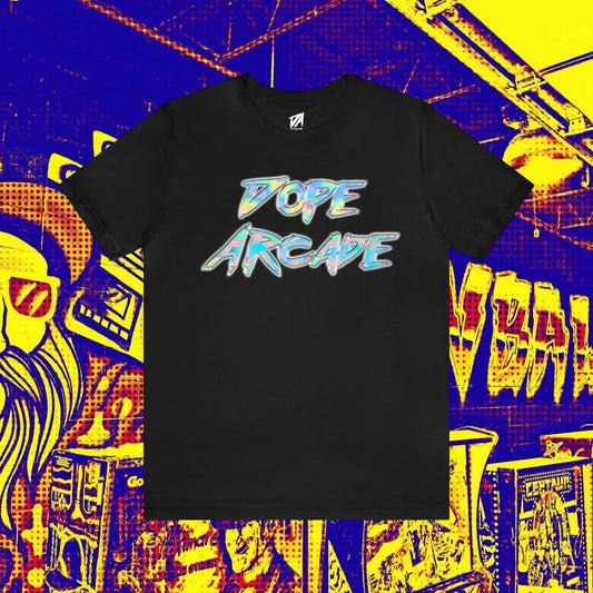 Dope Arcade CD Swirl Tee