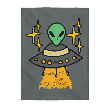 Leaderboard Plush Blanket