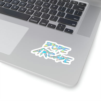 Dope Arcade Mix Tape Sticker