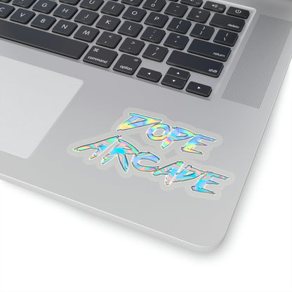 Dope Arcade Mix Tape Sticker