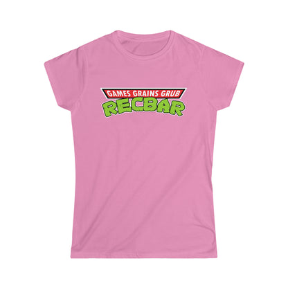 Recbar in a Half Shell Women's Softstyle Tee