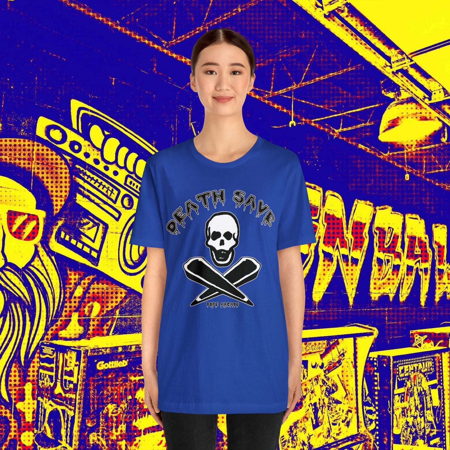 Death Save Short Sleeve Tee