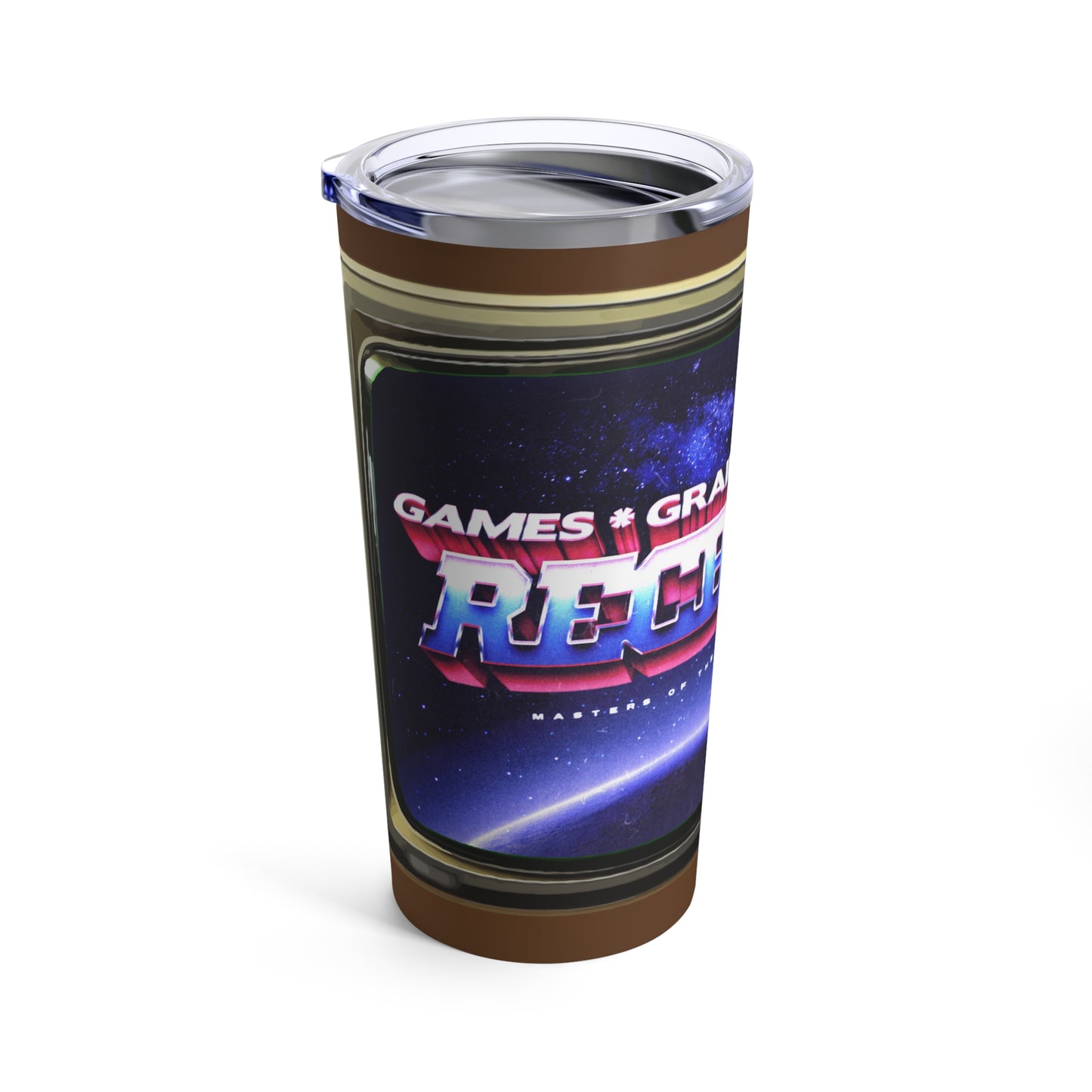 Masters of the Arcade 20oz Tumbler