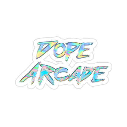 Dope Arcade Mix Tape Sticker