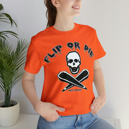 Flip or Die Tee