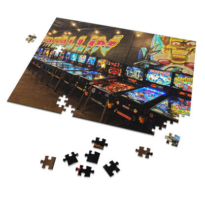 Pinball Room Jigsaw Puzzle (30, 110, 252, 500,1000-Piece)