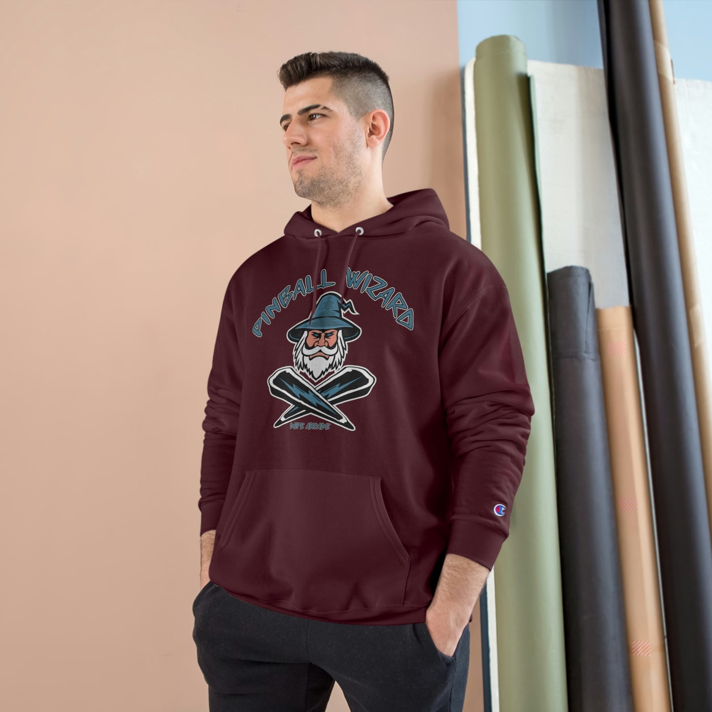 Pinball Wizard Champion Hoodie