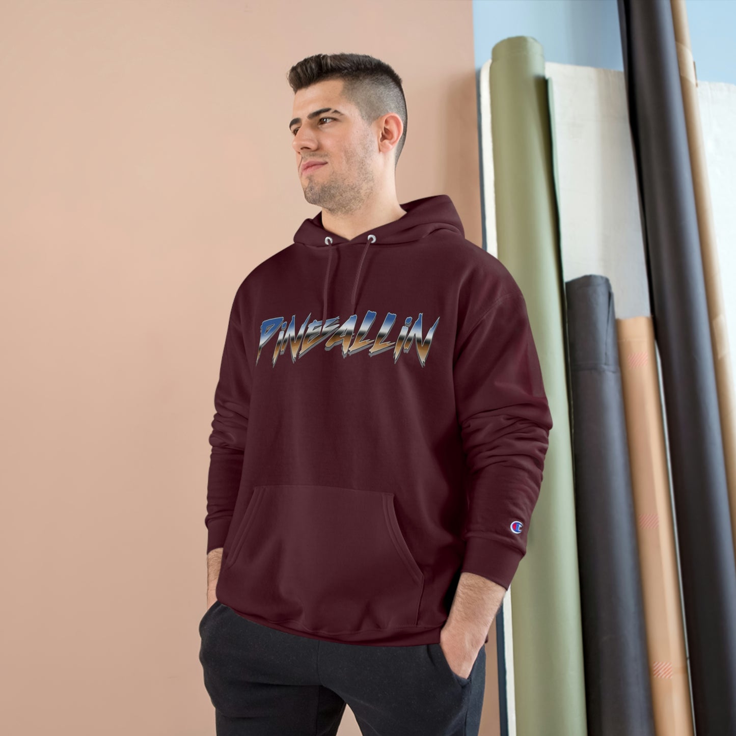 Pinballin Champion Hoodie