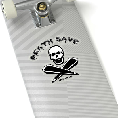 Death Save Sticker