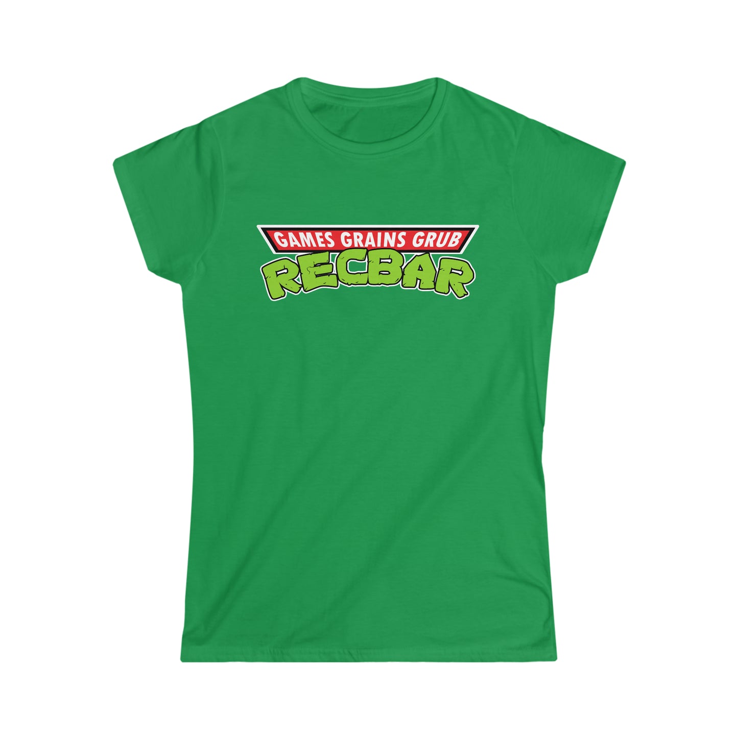 Recbar in a Half Shell Women's Softstyle Tee