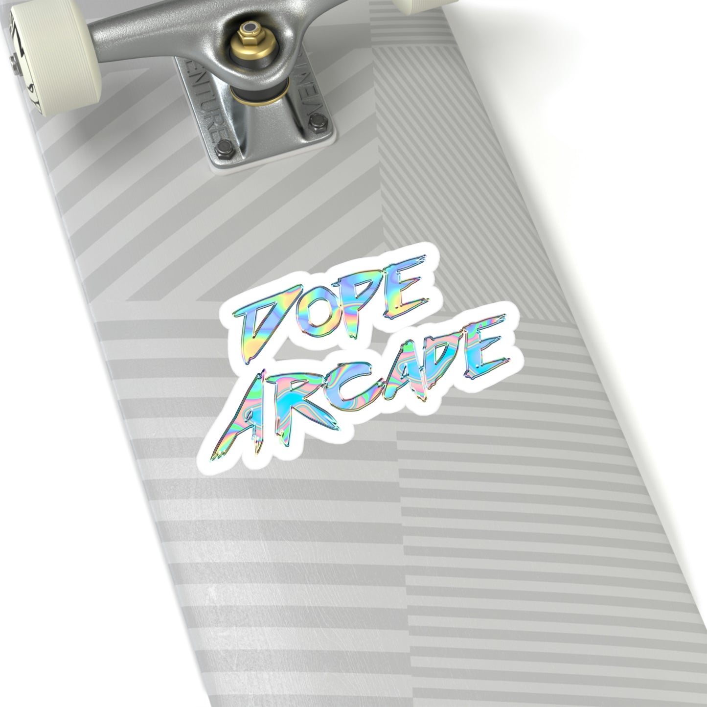 Dope Arcade Mix Tape Sticker