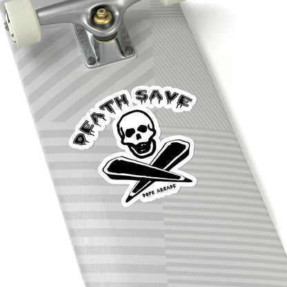 Death Save Sticker