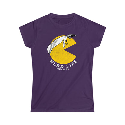 Nerd Life Women's Softstyle Tee