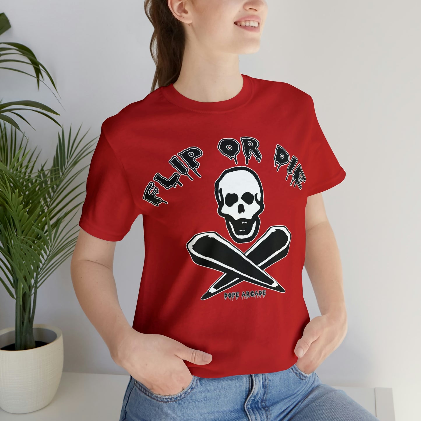 Flip or Die Tee