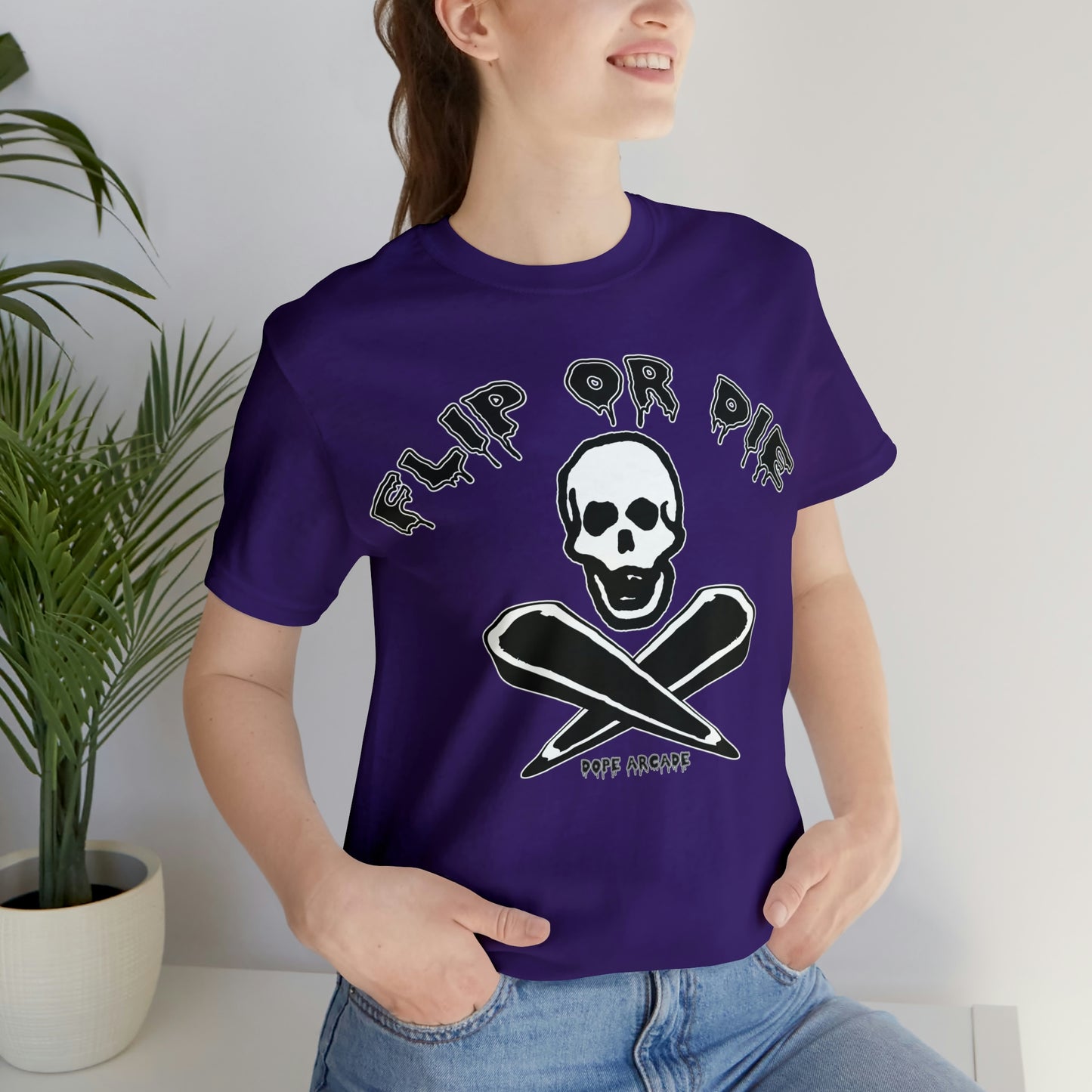 Flip or Die Tee