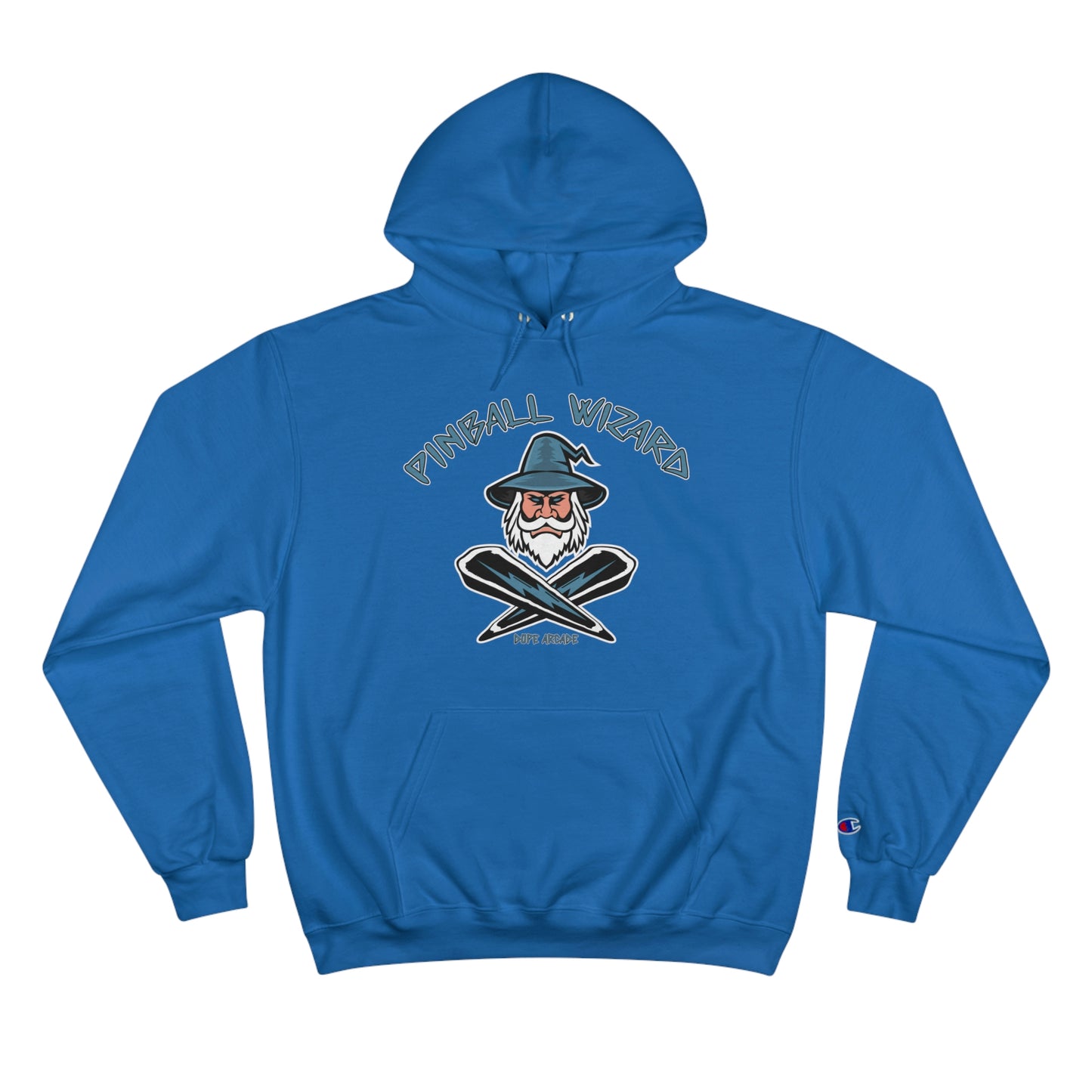 Pinball Wizard Champion Hoodie