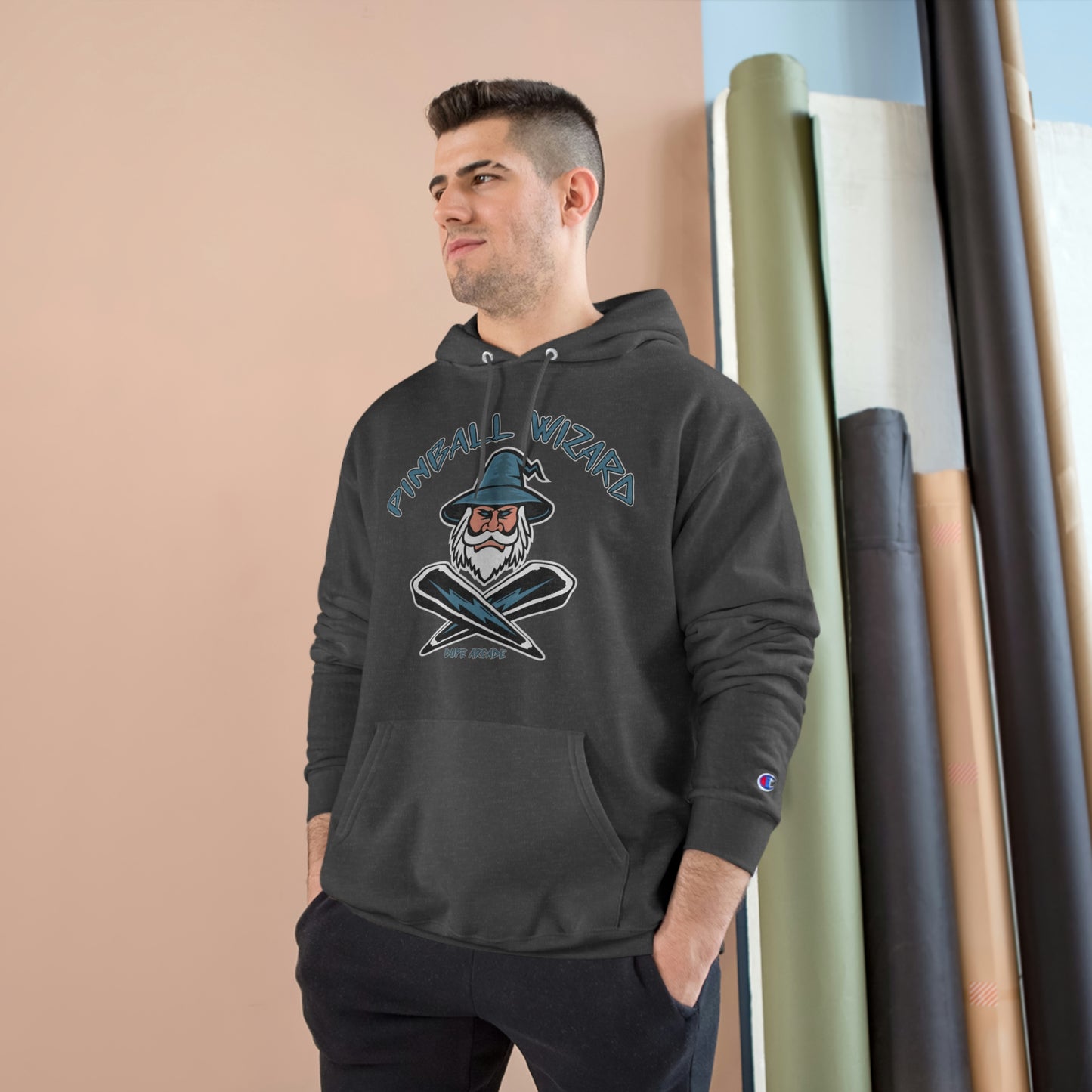 Pinball Wizard Champion Hoodie