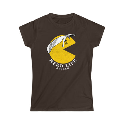 Nerd Life Women's Softstyle Tee