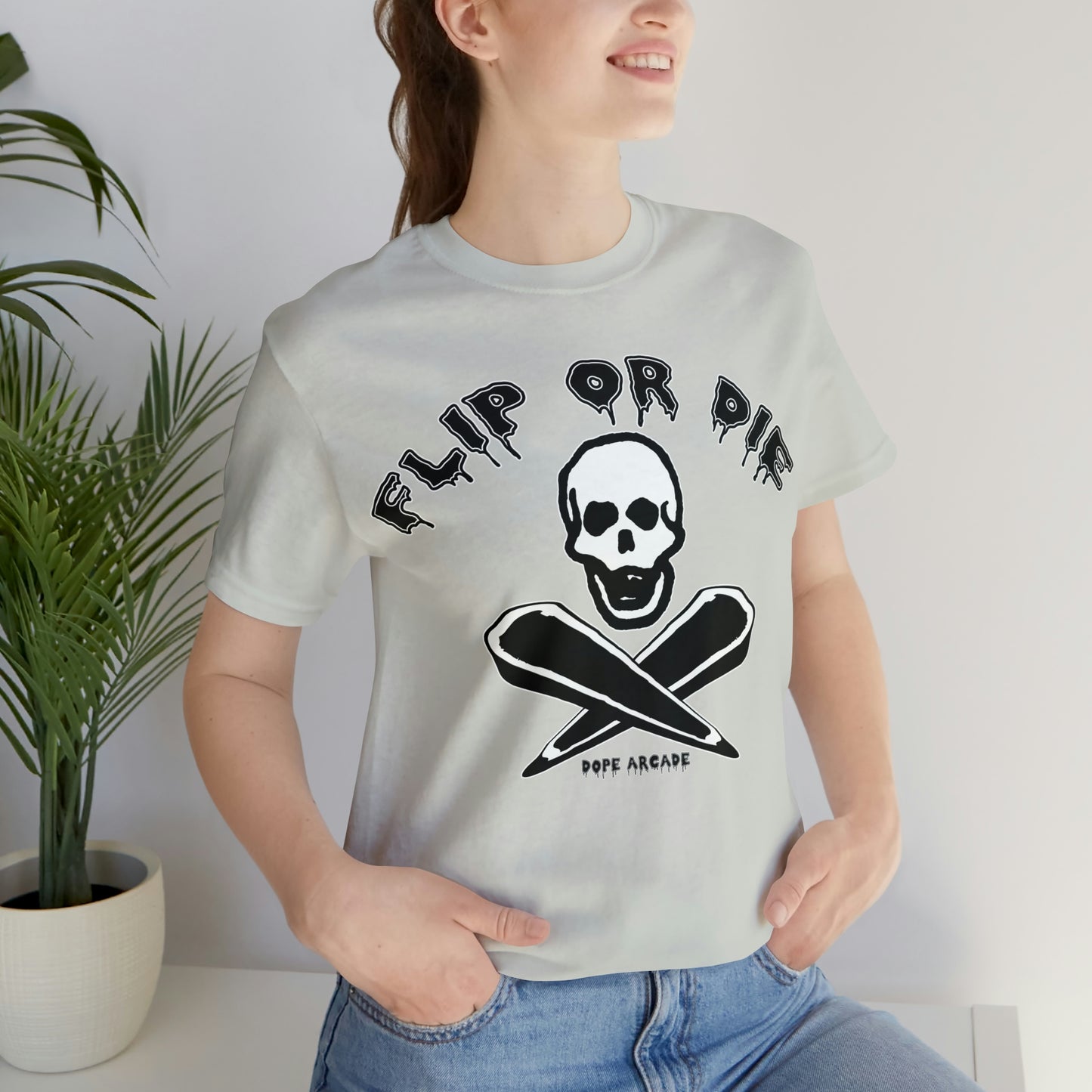 Flip or Die Tee