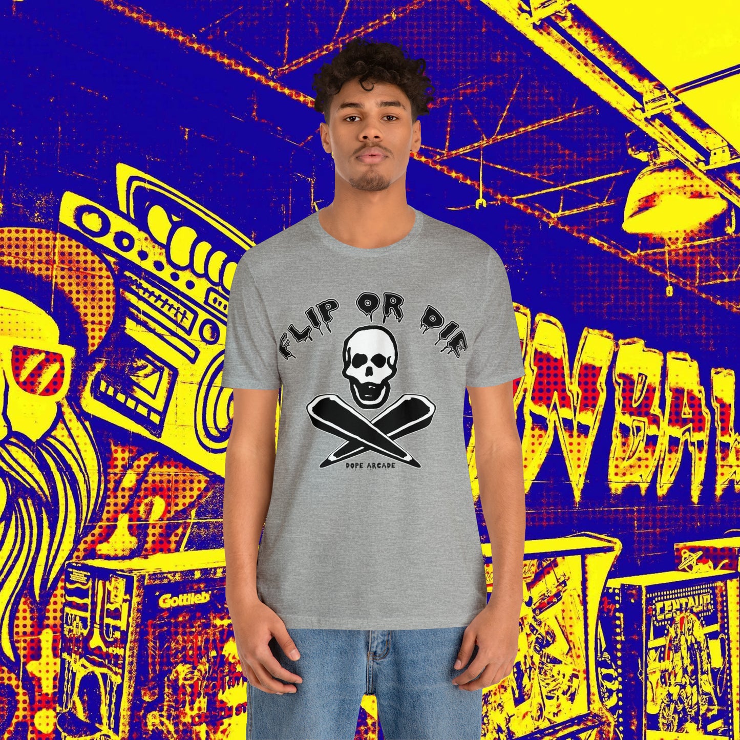 Death Save Short Sleeve Tee