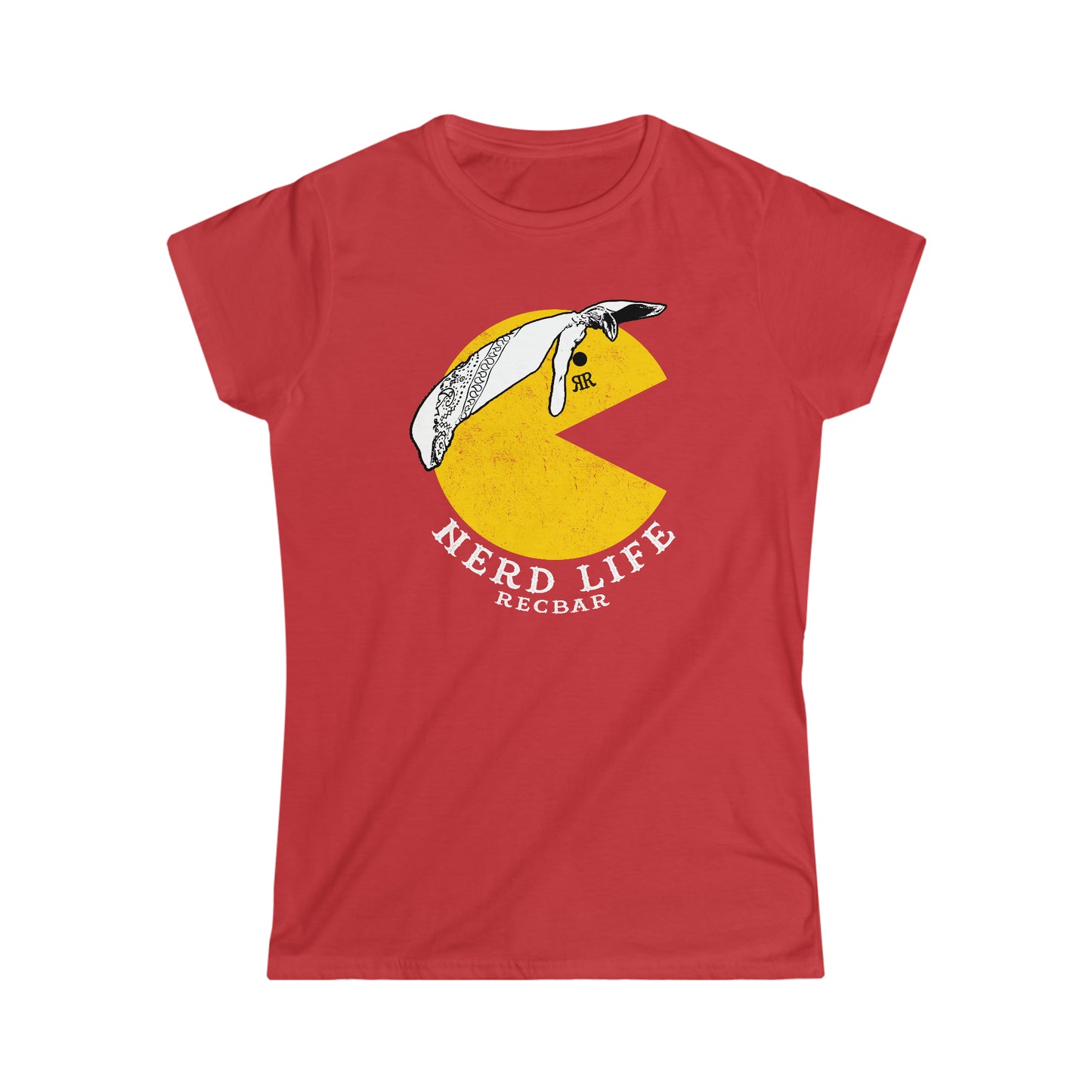 Nerd Life Women's Softstyle Tee