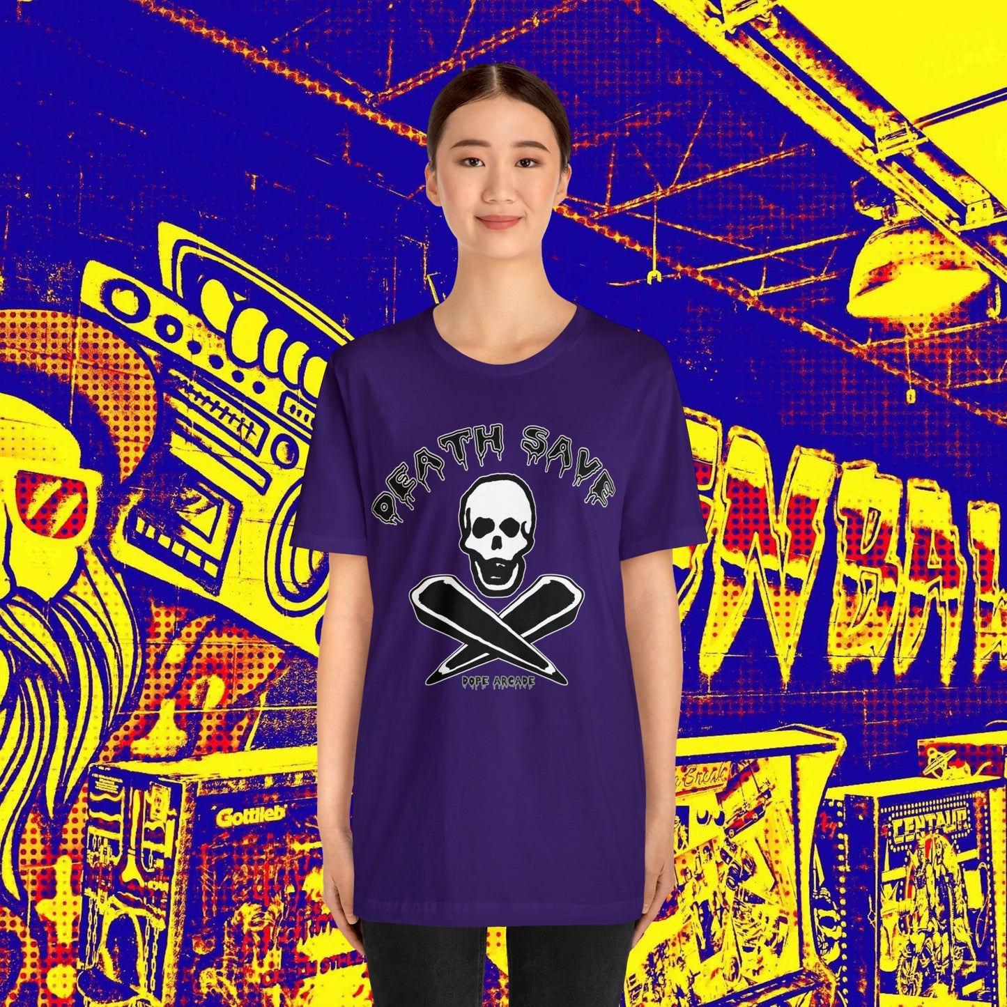 Death Save Short Sleeve Tee