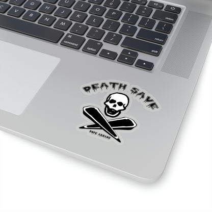 Death Save Sticker