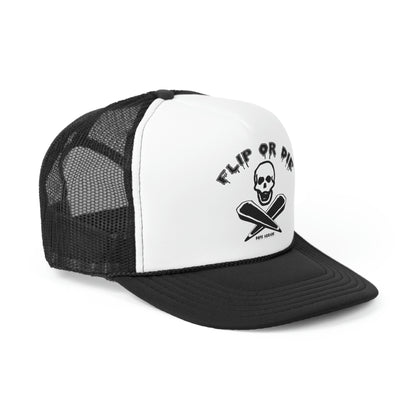 Flip or Die Trucker