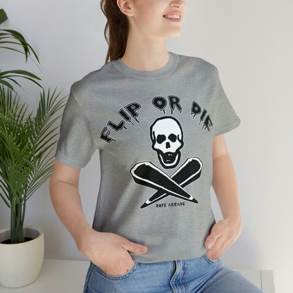 Flip or Die Tee