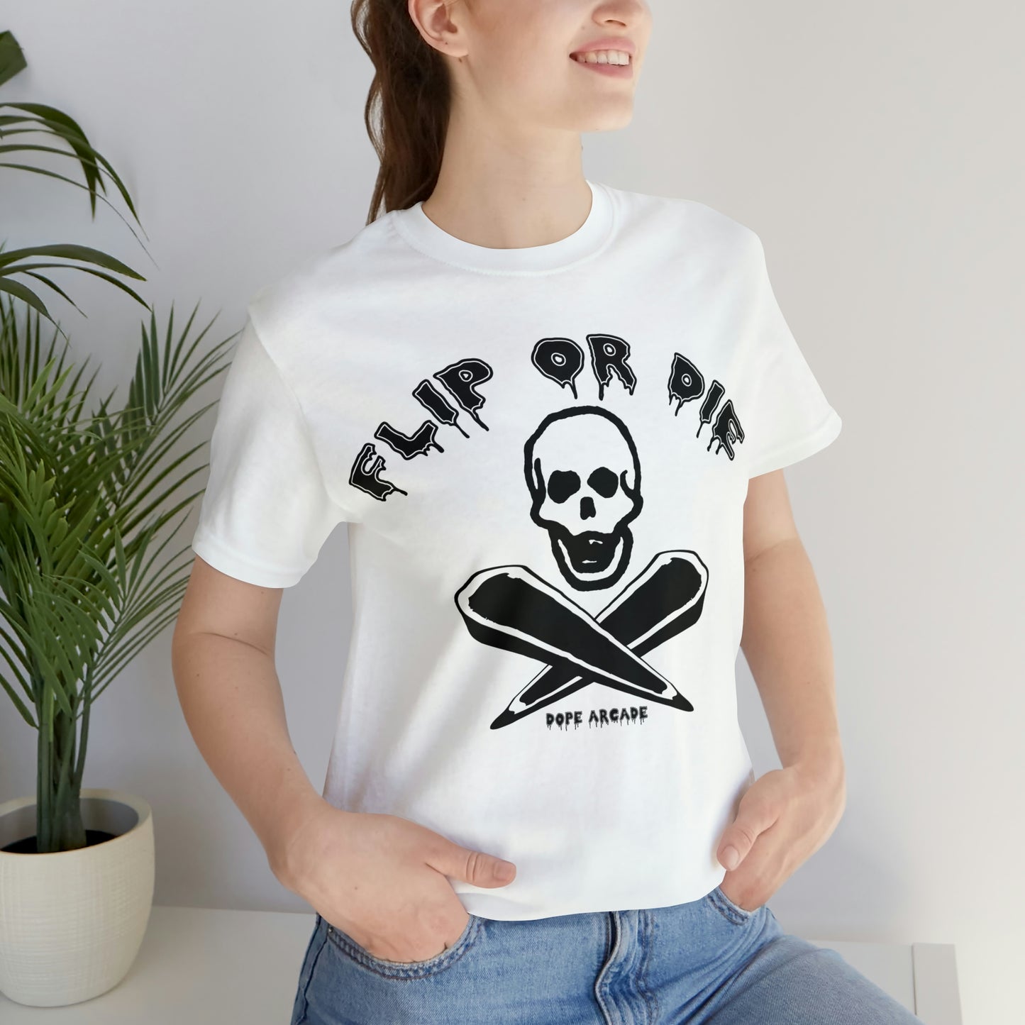 Flip or Die Tee