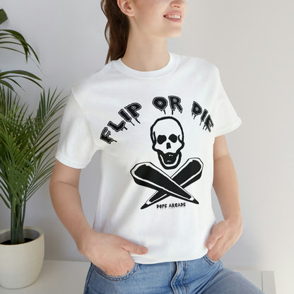 Flip or Die Tee